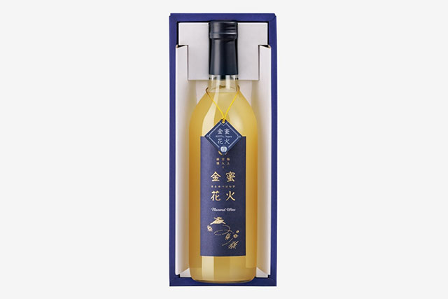 金蜜花火デザートワイン2026